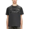 t-norm-v11 Tricou regular cu aplicație D t-norm-v11 Tricou regular cu aplicație D