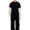 t-norm-v16 Tricou din bumbac cu broderie Diesel t-norm-v16 Tricou din bumbac cu broderie Diesel