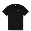 t-norm-v16 Tricou din bumbac cu broderie Diesel t-norm-v16 Tricou din bumbac cu broderie Diesel