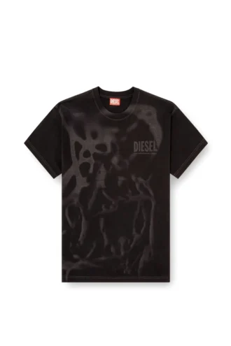 t-norm-v7 Tricou din bumbac cu imprimeu laser