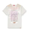 t-normac Tricou cu guler rotund și imprimeu cu versuri t-normac Tricou cu guler rotund și imprimeu cu versuri