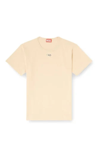 t-normy-od-s1 Tricou din bumbac cu Oval D metalic