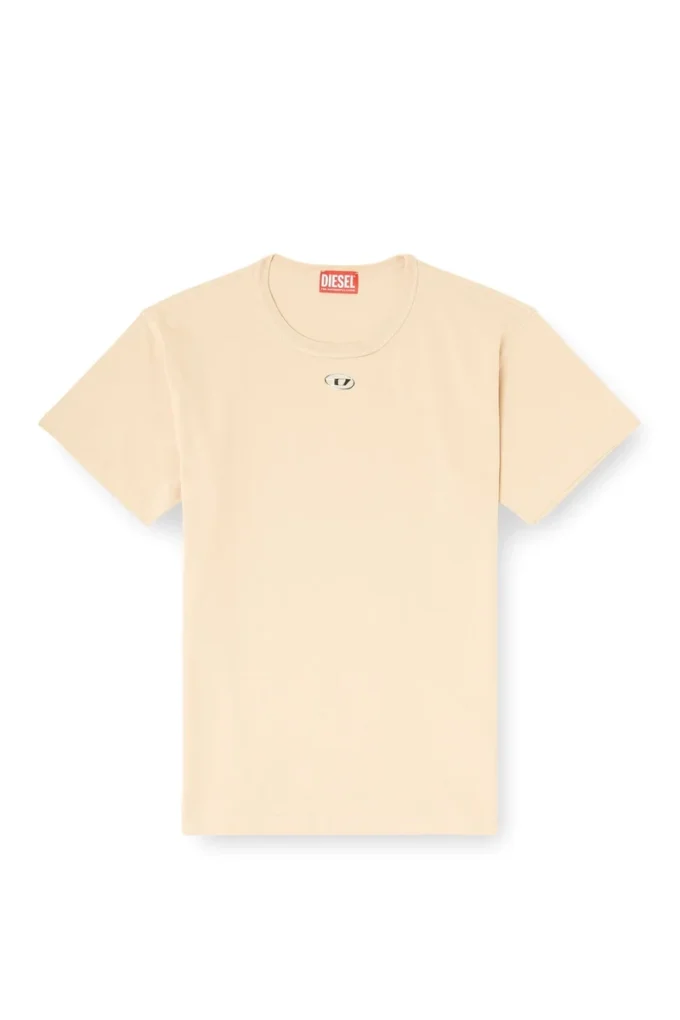 t-normy-od-s1 Tricou din bumbac cu Oval D metalic t-normy-od-s1 Tricou din bumbac cu Oval D metalic
