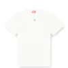 t-normy-od-s1 Tricou din bumbac cu Oval D metalic t-normy-od-s1 Tricou din bumbac cu Oval D metalic