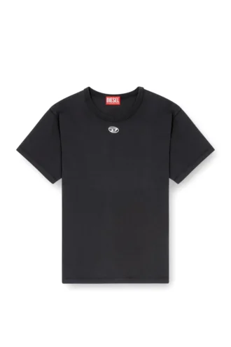 t-normy-od-s1 Tricou din bumbac cu Oval D metalic