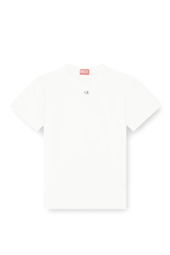 t-normy-od-s1 Tricou din bumbac cu Oval D metalic t-normy-od-s1 Tricou din bumbac cu Oval D metalic