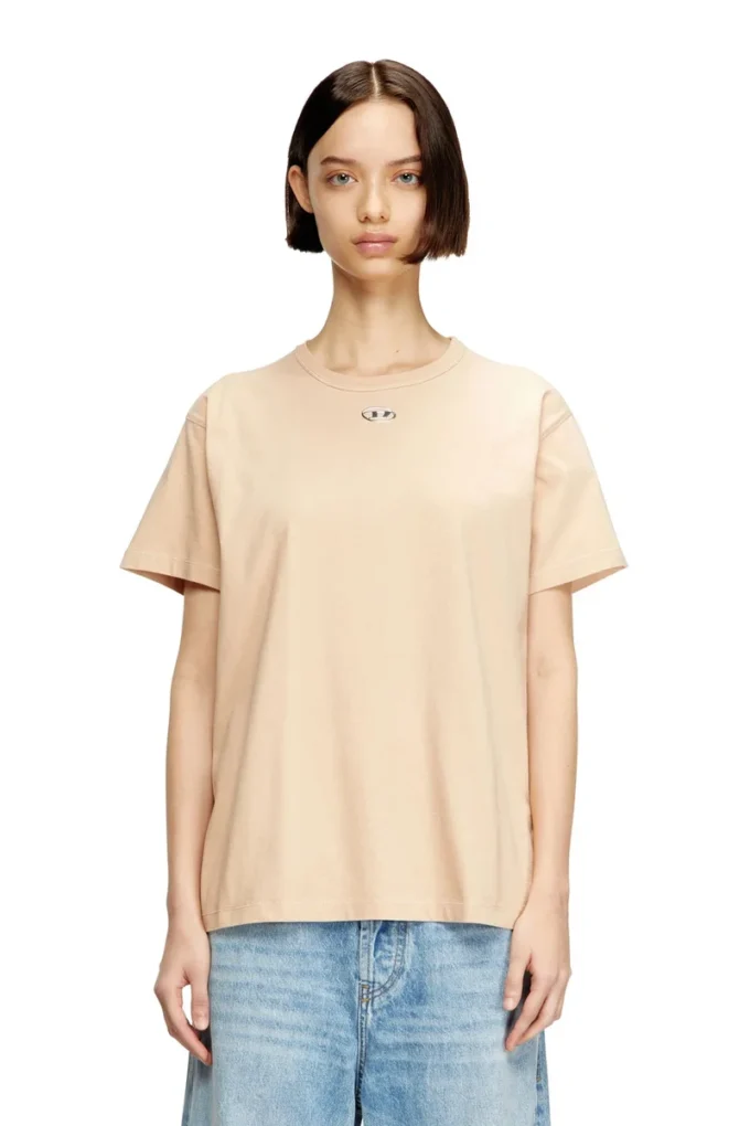 t-normy-od-s1 Tricou din bumbac cu Oval D metalic t-normy-od-s1 Tricou din bumbac cu Oval D metalic