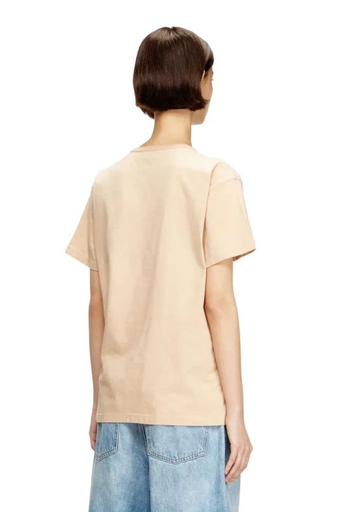 t-normy-od-s1 Tricou din bumbac cu Oval D metalic t-normy-od-s1 Tricou din bumbac cu Oval D metalic