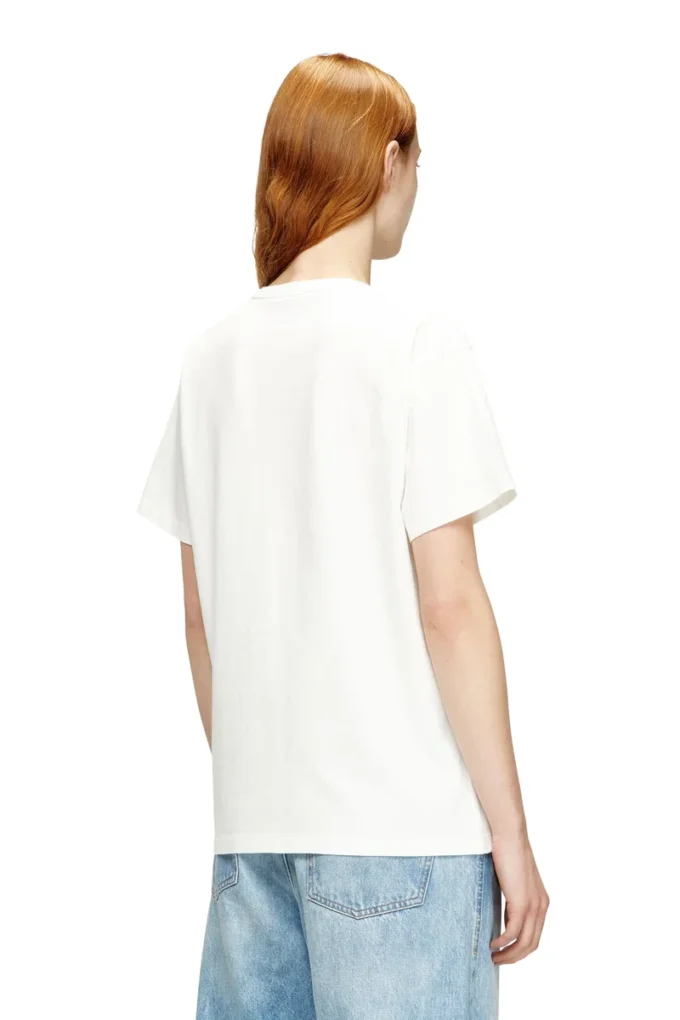 t-normy-od-s1 Tricou din bumbac cu Oval D metalic t-normy-od-s1 Tricou din bumbac cu Oval D metalic