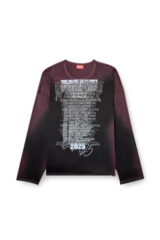 t-olavi-aa Tricou cu mâneci lungi din jersey tehnic cu imprimeu cu versuri