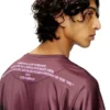 t-olavi-aa Tricou cu mâneci lungi din jersey tehnic cu imprimeu cu versuri