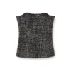 t-orset Top corset bouclé cu decolteu ultra-adânc t-orset Top corset bouclé cu decolteu ultra-adânc