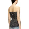 t-orset Top corset bouclé cu decolteu ultra-adânc t-orset Top corset bouclé cu decolteu ultra-adânc