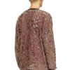 t-overt Tricou cu mâneci lungi din jersey distrus t-overt Tricou cu mâneci lungi din jersey distrus