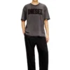 t-rawboxt Tricou cu logo aplicat și margini nefinisate t-rawboxt Tricou cu logo aplicat și margini nefinisate