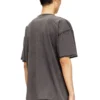 t-rawboxt Tricou cu logo aplicat și margini nefinisate t-rawboxt Tricou cu logo aplicat și margini nefinisate