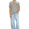 t-rawjust-v1 Tricou spălat cu acid, cu margini nefinisate t-rawjust-v1 Tricou spălat cu acid, cu margini nefinisate