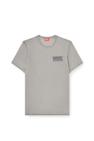 t-rawjust-v1 Tricou spălat cu acid, cu margini nefinisate