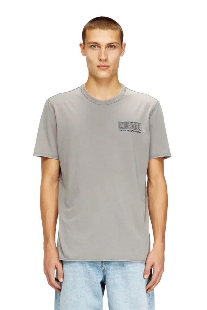t-rawjust-v1 Tricou spălat cu acid, cu margini nefinisate t-rawjust-v1 Tricou spălat cu acid, cu margini nefinisate