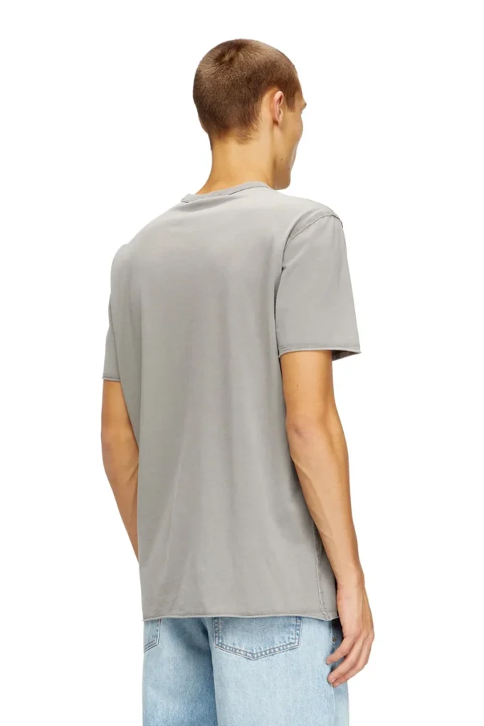 t-rawjust-v1 Tricou spălat cu acid, cu margini nefinisate t-rawjust-v1 Tricou spălat cu acid, cu margini nefinisate