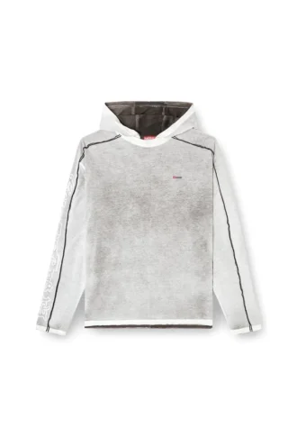 t-riven-ls-hood Hanorac din bumbac cu spray colorat
