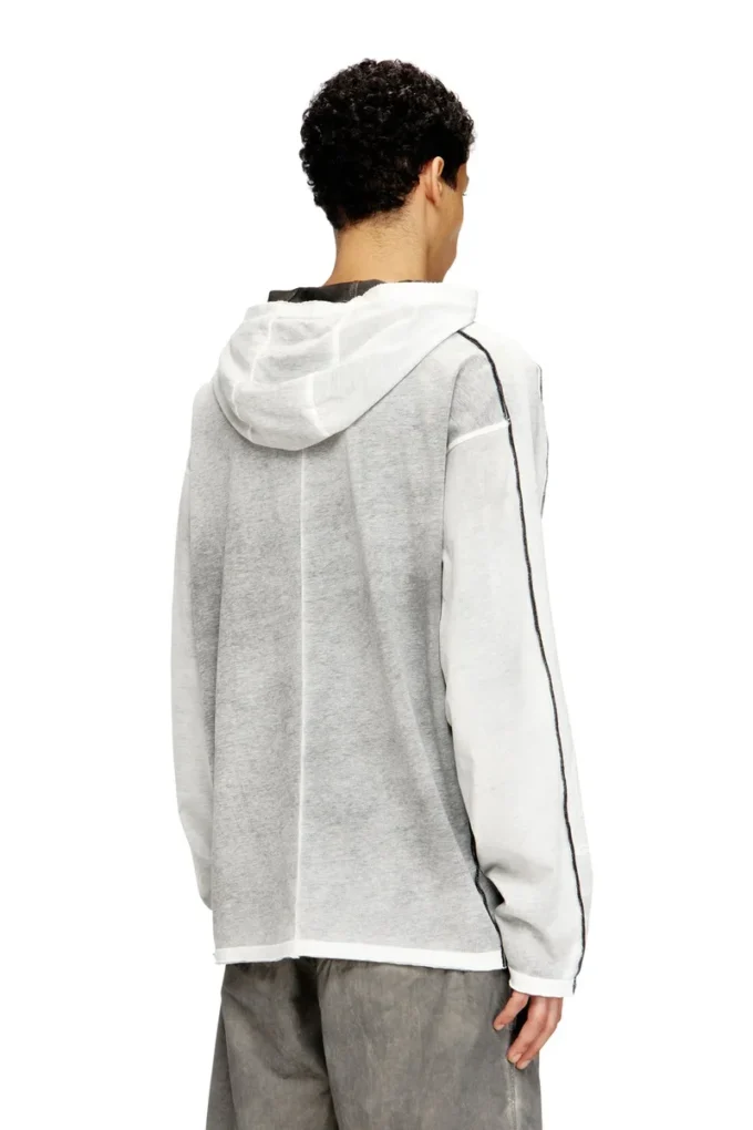 t-riven-ls-hood Hanorac din bumbac cu spray colorat t-riven-ls-hood Hanorac din bumbac cu spray colorat