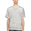 t-riven Tricou relaxat din bumbac cu imprimeu colorat t-riven Tricou relaxat din bumbac cu imprimeu colorat