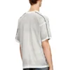 t-riven Tricou relaxat din bumbac cu imprimeu colorat t-riven Tricou relaxat din bumbac cu imprimeu colorat