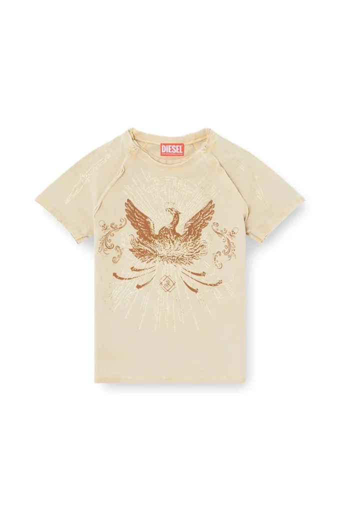 t-roweena Tricou Phoenix cu strasuri t-roweena Tricou Phoenix cu strasuri