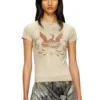 t-roweena Tricou Phoenix cu strasuri t-roweena Tricou Phoenix cu strasuri