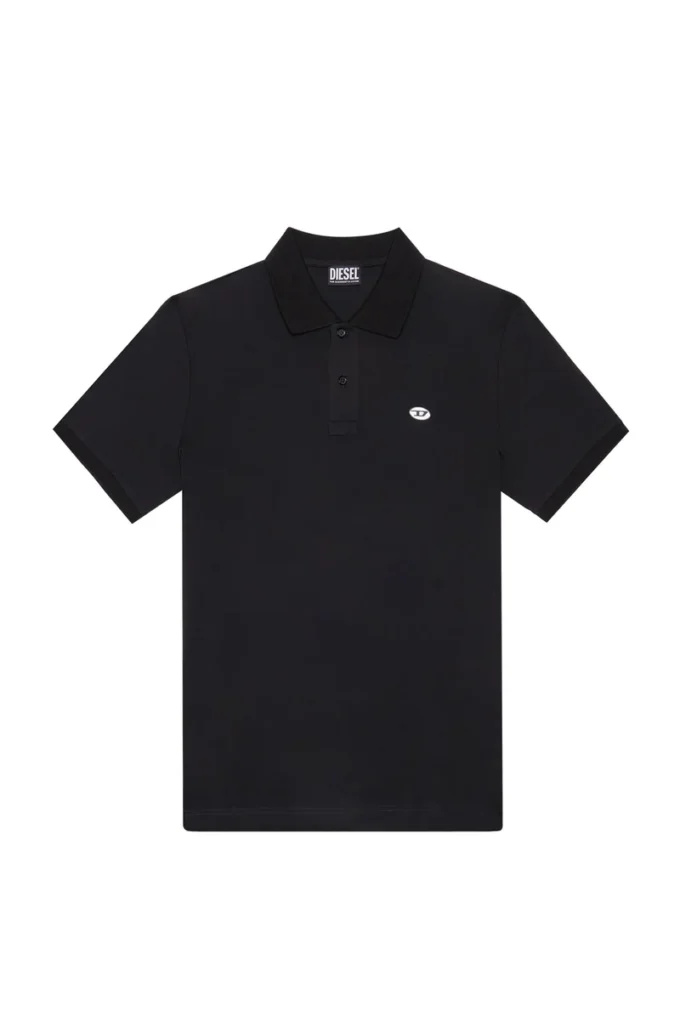 t-smith-doval-pj Tricou polo cu patch oval D t-smith-doval-pj Tricou polo cu patch oval D