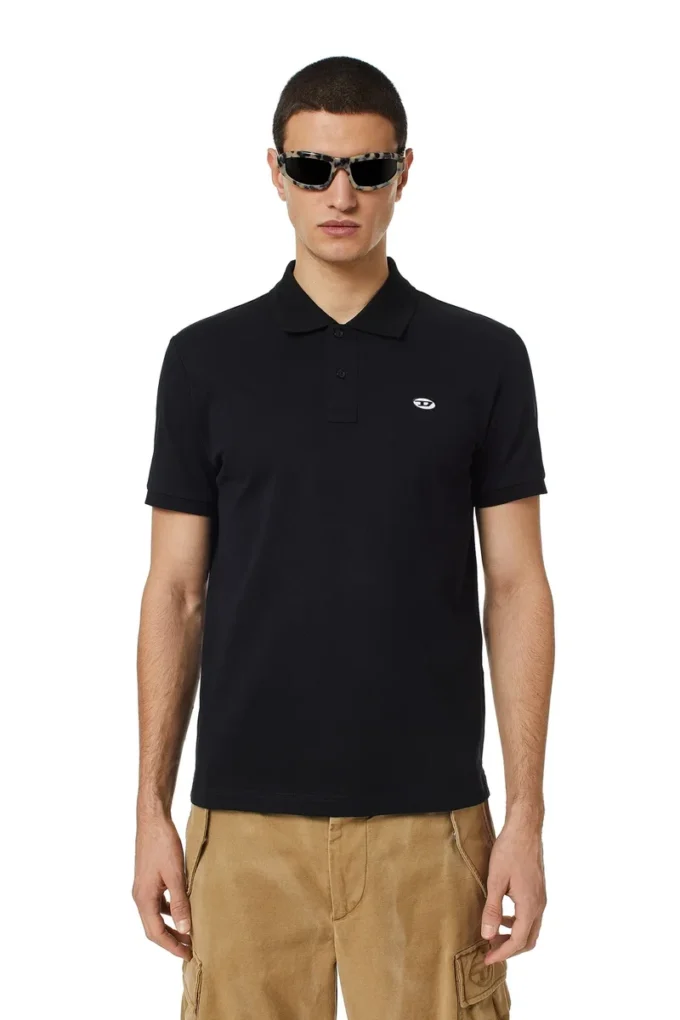 t-smith-doval-pj Tricou polo cu patch oval D t-smith-doval-pj Tricou polo cu patch oval D
