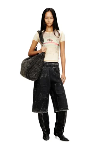 t-uncuties-long-s10 Tricou slim cu strasuri