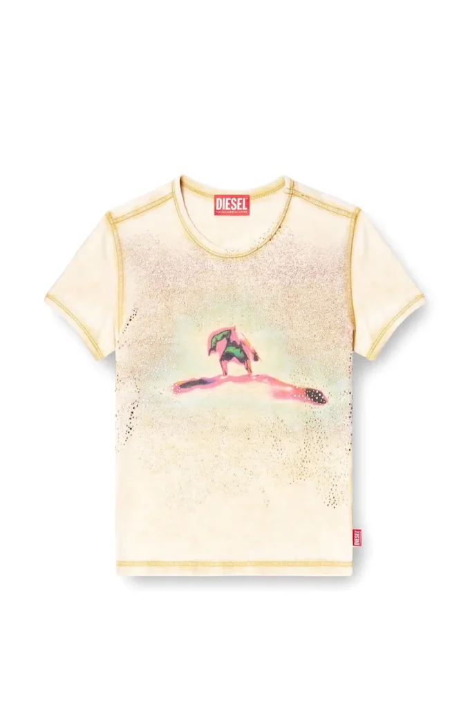 t-uncuties-long-s10 Tricou slim cu strasuri