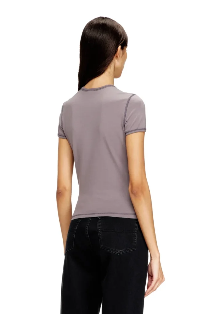 t-uncuties-long-s5 Tricou slim fit cu imprimeu inimă și ținte t-uncuties-long-s5 Tricou slim fit cu imprimeu inimă și ținte