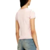 t-uncuties-long-s5 Tricou slim fit cu imprimeu inimă și ținte t-uncuties-long-s5 Tricou slim fit cu imprimeu inimă și ținte