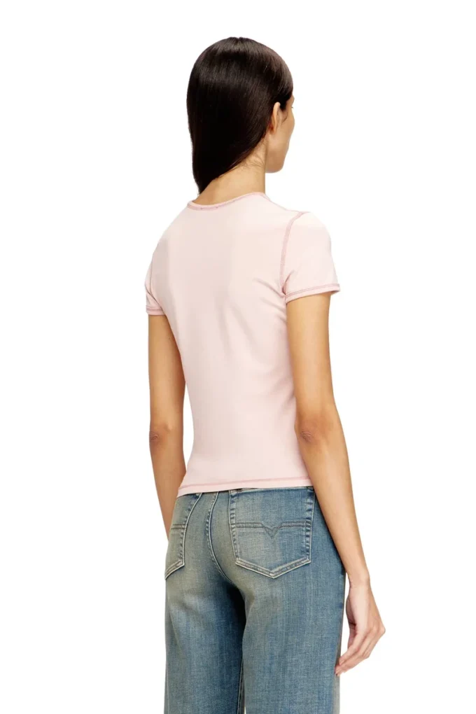 t-uncuties-long-s5 Tricou slim fit cu imprimeu inimă și ținte t-uncuties-long-s5 Tricou slim fit cu imprimeu inimă și ținte