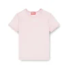 t-uncutieslong-od Tricou slim fit cu logo oval D metalic t-uncutieslong-od Tricou slim fit cu logo oval D metalic