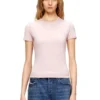 t-uncutieslong-od Tricou slim fit cu logo oval D metalic t-uncutieslong-od Tricou slim fit cu logo oval D metalic
