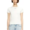 t-uncutieslong-od Tricou slim fit cu logo oval D metalic t-uncutieslong-od Tricou slim fit cu logo oval D metalic