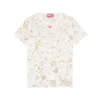 t-uncyna Tricou din tul cu jersey distrus t-uncyna Tricou din tul cu jersey distrus