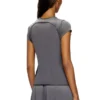 t-unrawy Tricou Henley cu efect peel-off