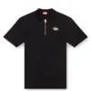 t-vor-od Tricou polo cu jumătate de fermoar