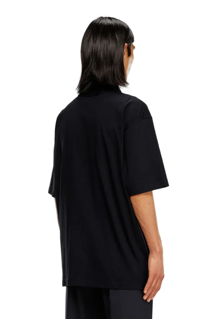 t-vor-od Tricou polo cu jumătate de fermoar