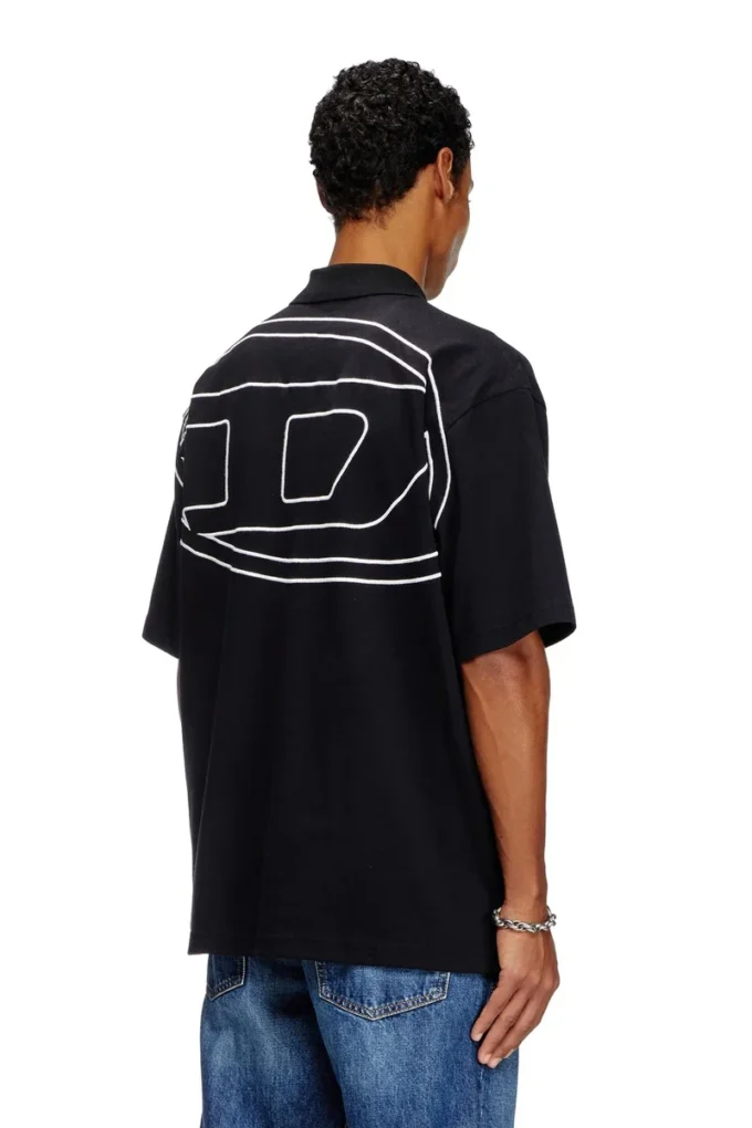 t-vort-megoval-d Tricou polo cu broderie ovală maxi D