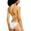 taylor-d-core Slip de bikini cu imprimeu gingham taylor-d-core Slip de bikini cu imprimeu gingham