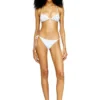 taylor-d-core Slip de bikini cu imprimeu gingham taylor-d-core Slip de bikini cu imprimeu gingham