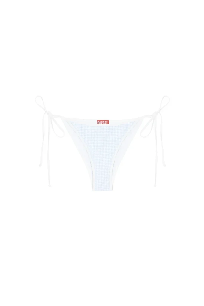 taylor-d-core Slip de bikini cu imprimeu gingham taylor-d-core Slip de bikini cu imprimeu gingham