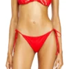 taylor-d-core Slip de bikini din nailon cu șnururi laterale taylor-d-core Slip de bikini din nailon cu șnururi laterale