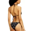 taylor-d-core Slip de bikini din nailon cu șnururi laterale taylor-d-core Slip de bikini din nailon cu șnururi laterale
